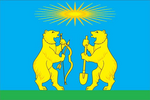 Flag of Severo-Yeniseysky rayon (2011)